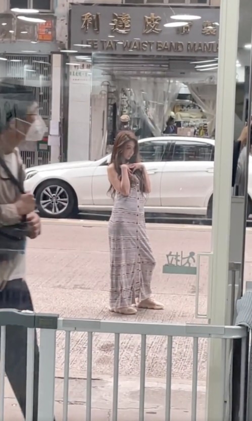 網民大讚Fiona：「真人好瘦好漂亮，超有少女感」