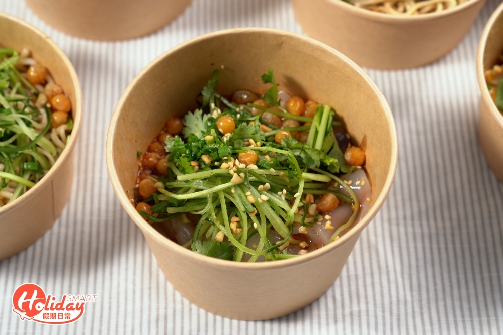 餐廳主打涼皮及川味小食。