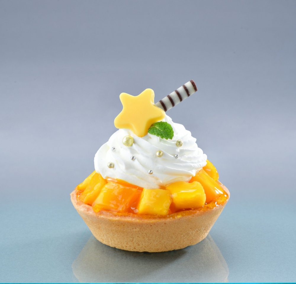 星星神杖芒果撻。