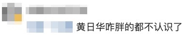 網民覺得黃日華肥咗。