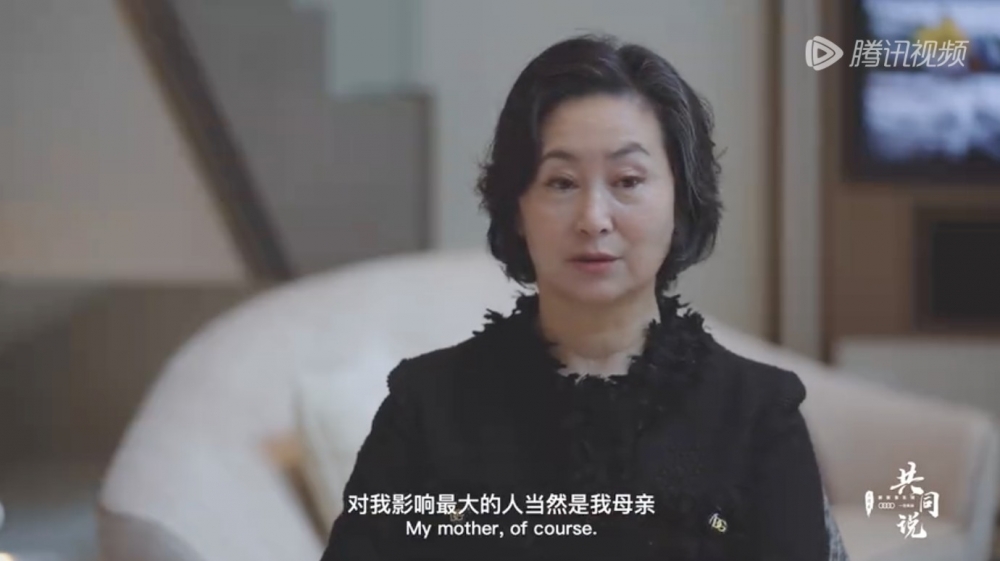 超瓊指媽媽係佢毅力嘅主要來源