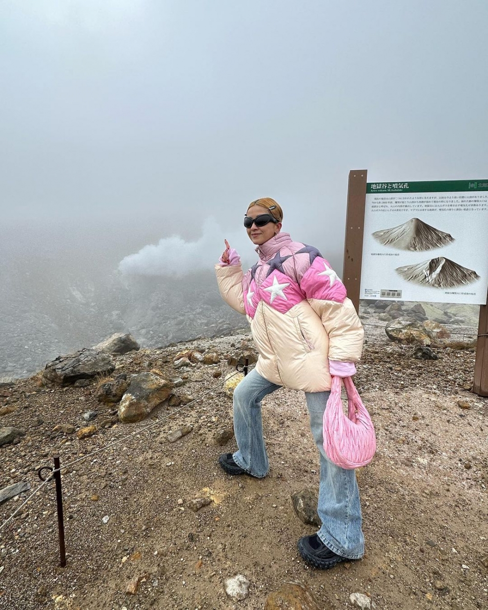 Hilary去北海道嘅旅行相。