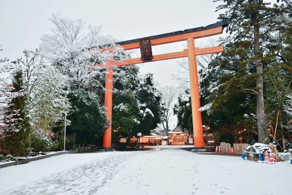 川越冰川神社 FB