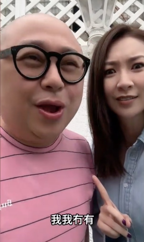 Bob跟莊鍶敏老友鬼鬼