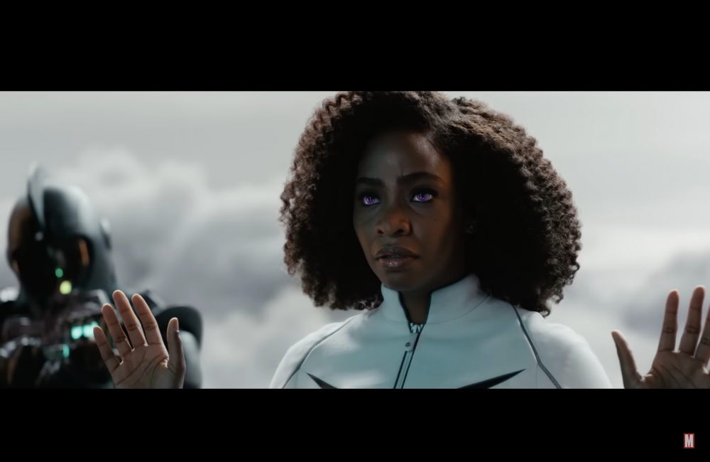 Teyonah Parris飾演「光譜」兼天劍局特工。