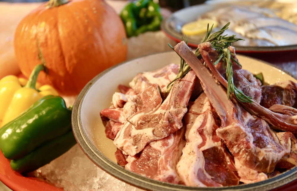 现场仲有烧烤區！