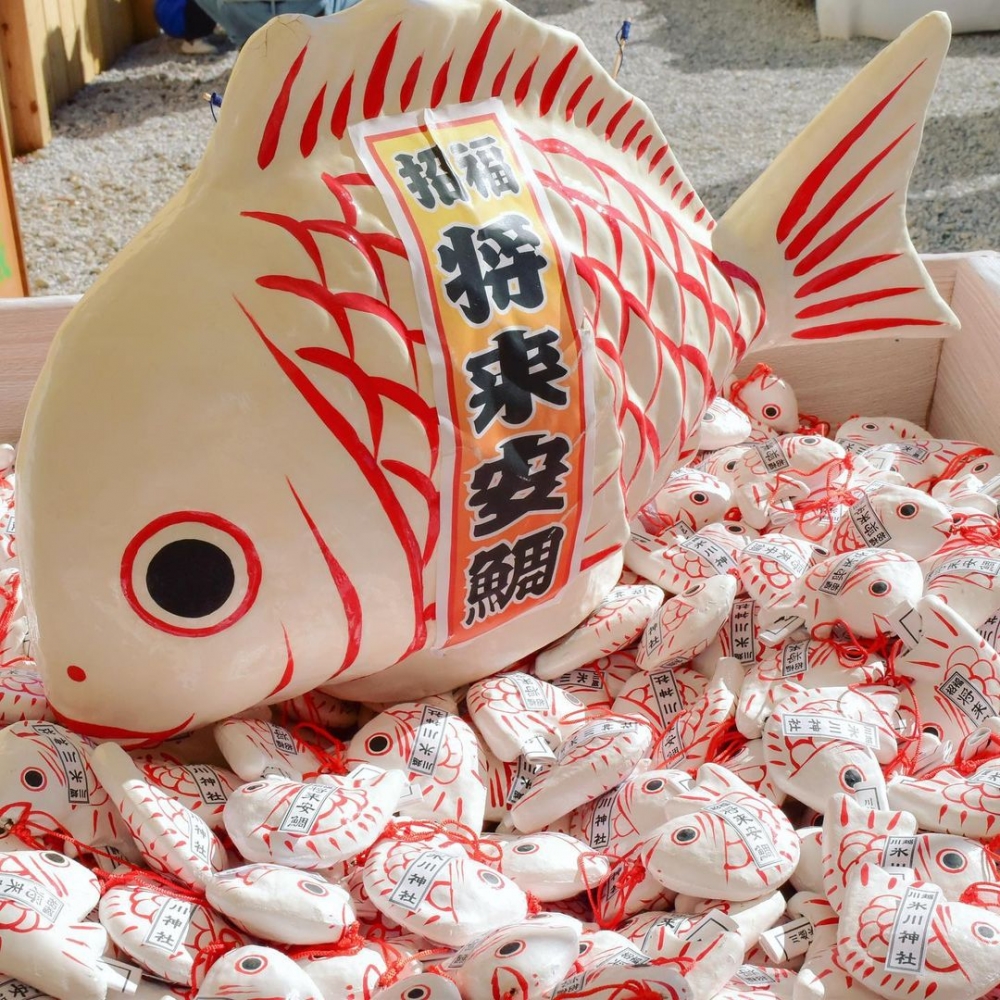 川越冰川神社 FB