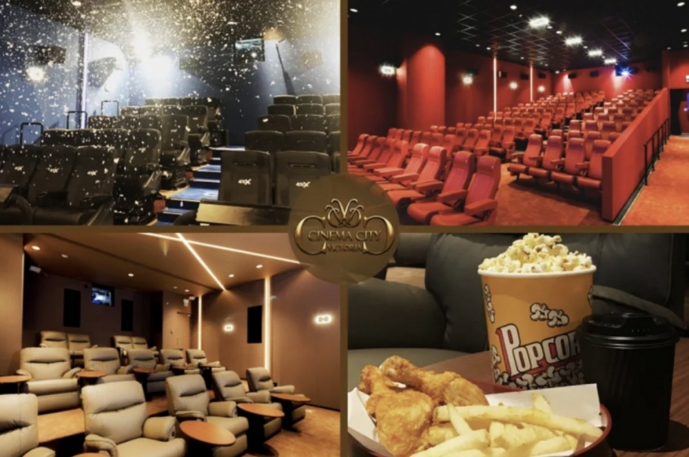 以$120入會成為Cinema City VIP會員,可享全年購買正價戲票/小食/指定精品9折、入會獲1500分及單人爆谷套餐換領券、生日月份獲1000分。