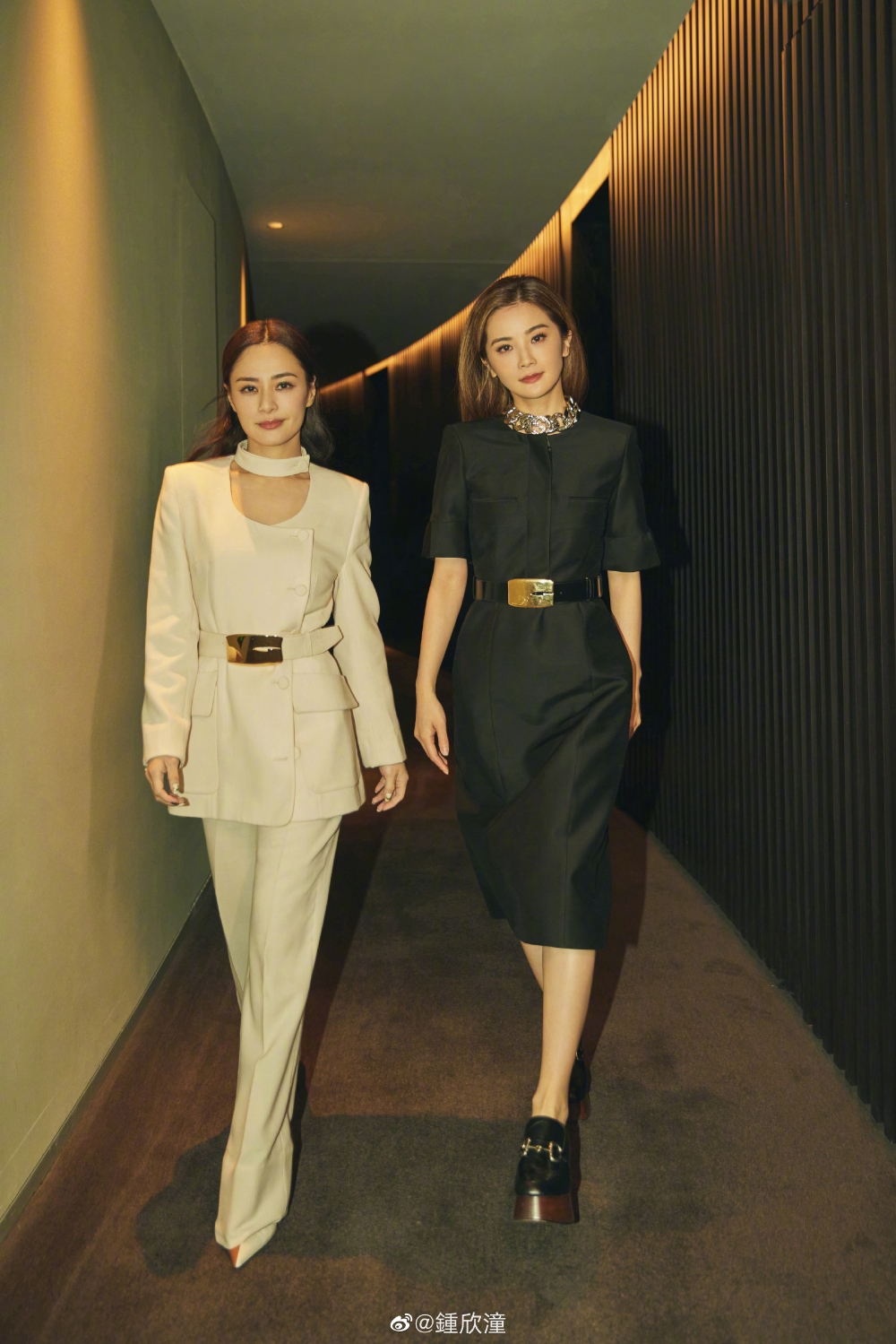 阿嬌同阿Sa一齊嘅時候身材往往會成為網民關注重點