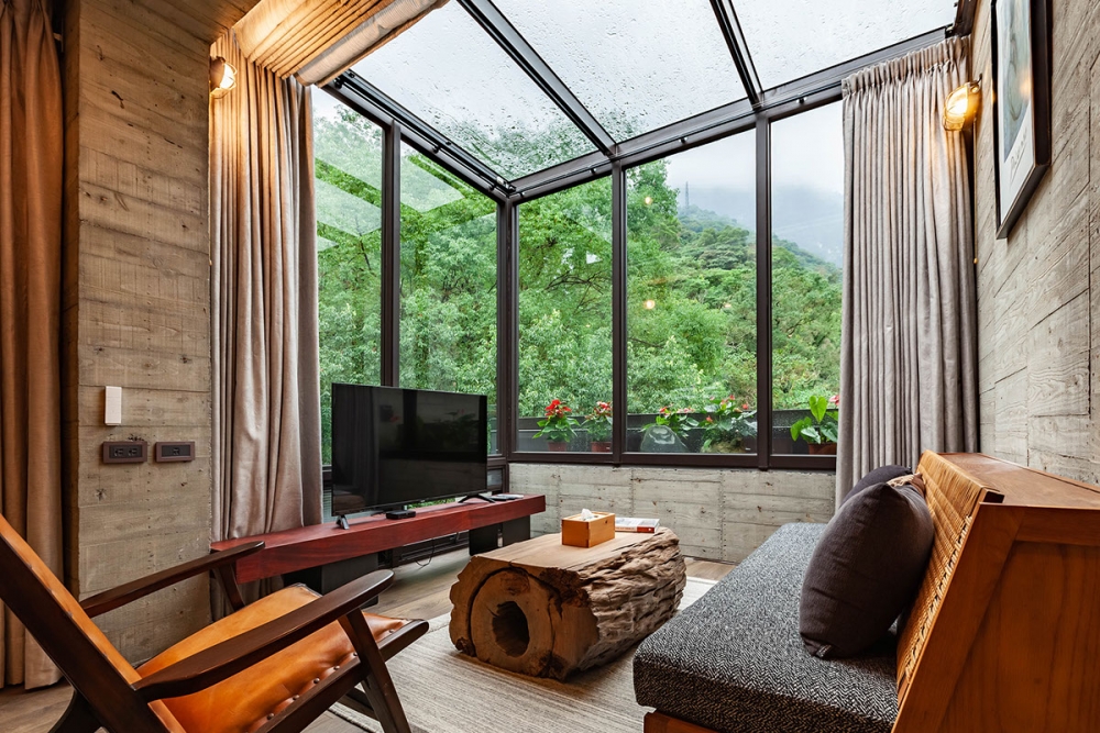 迴音谷森林民宿 