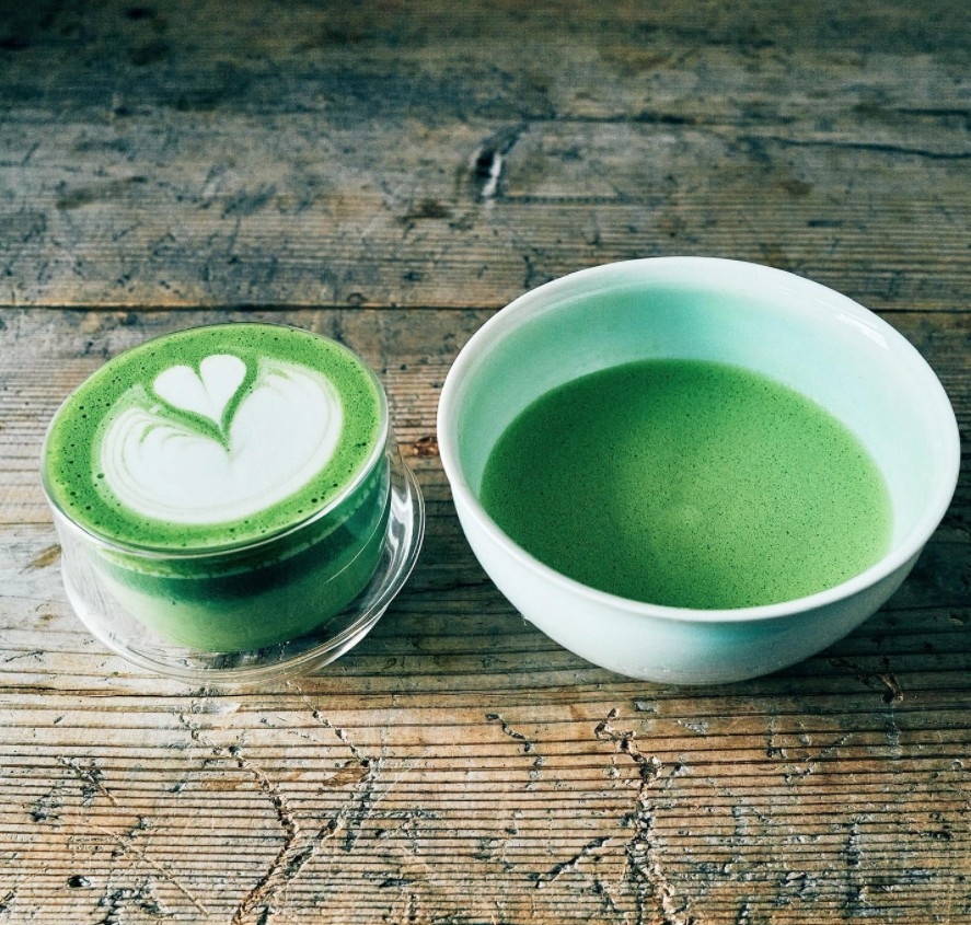 日本京都嘅抹茶全國聞名