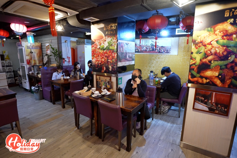 樓上是堂食用餐的位置。