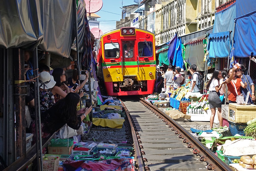 美功鐵路市場～