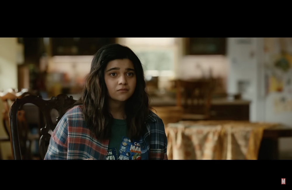 Iman Vellani飾演「驚奇少女」。