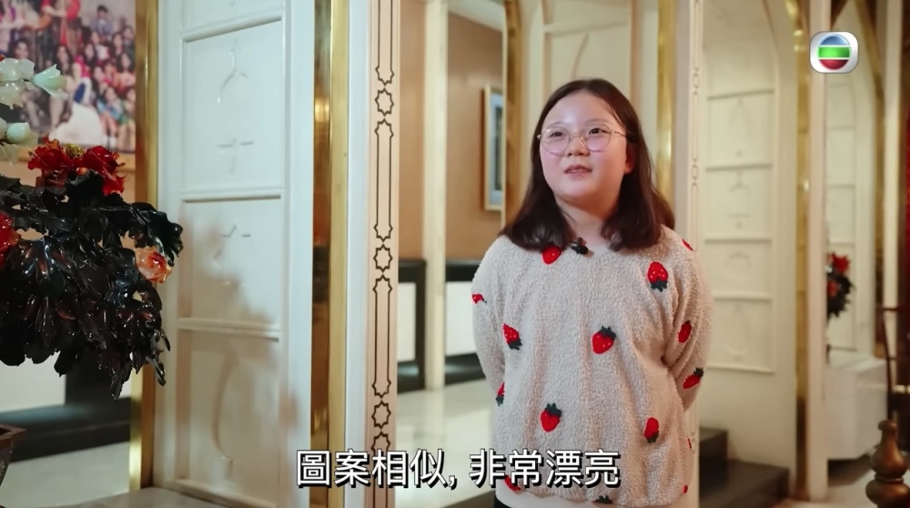 走廊都好有莊嚴嘅氣氛！