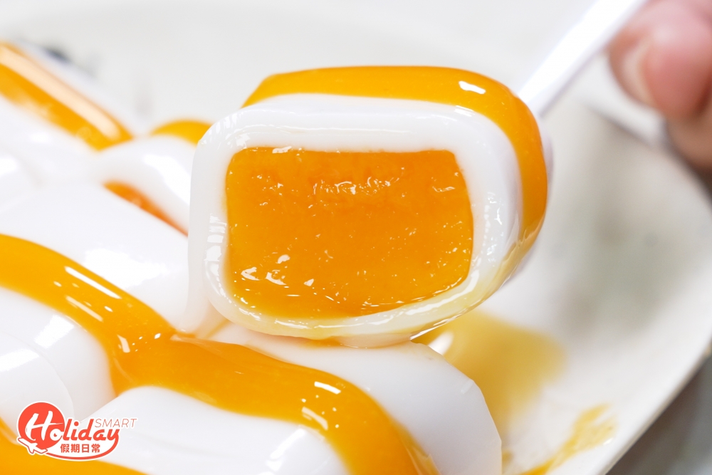 配上香甜厚身的果肉,再淋上芒果汁,整體搭配之外又有豐富的芒果香。