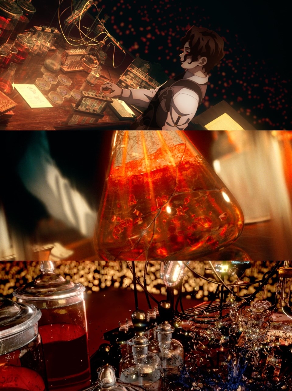 無限城的場景被網民大讚水準超高！