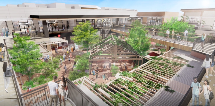 成個outlet佔地面積近140萬呎，計埋食肆有約150間店舖