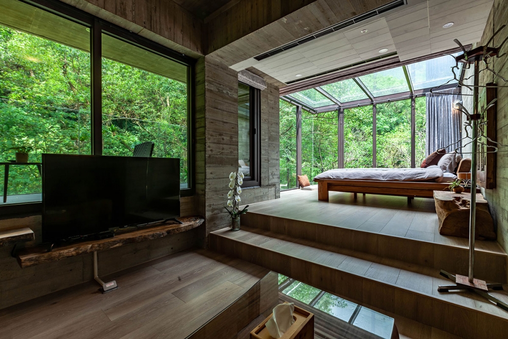 迴音谷森林民宿 