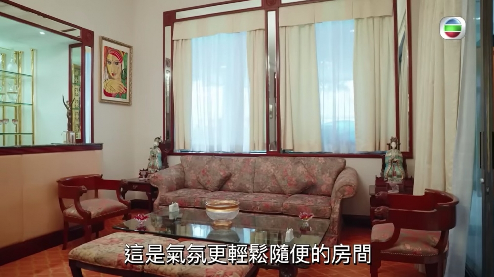 Shahan等年輕家族成員可以喺呢個廳食嘢、聚會