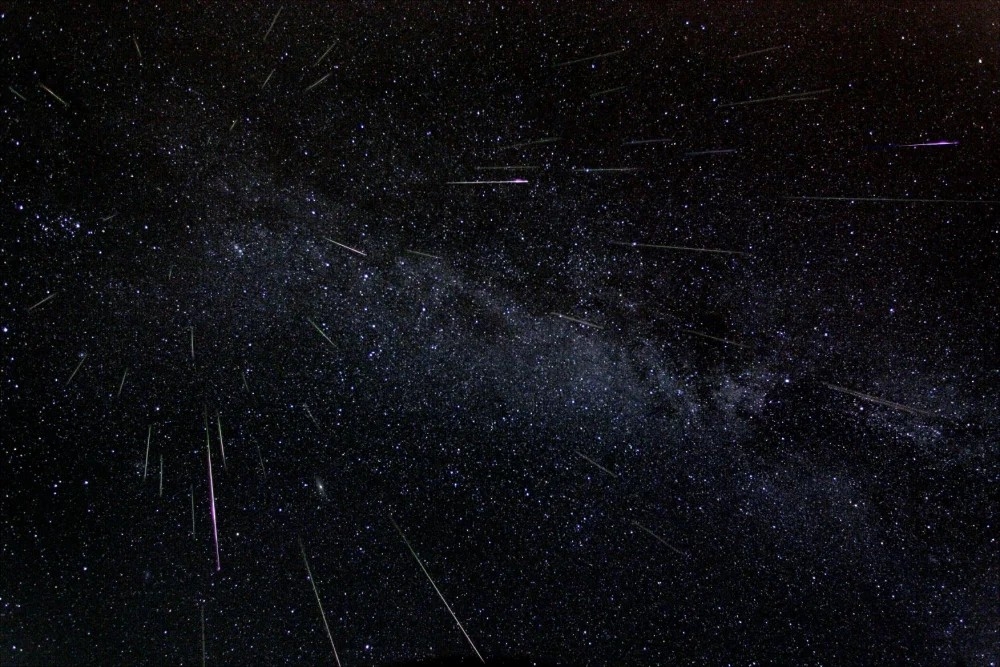 天琴座流星雨於4月中旬至下旬期間出現~