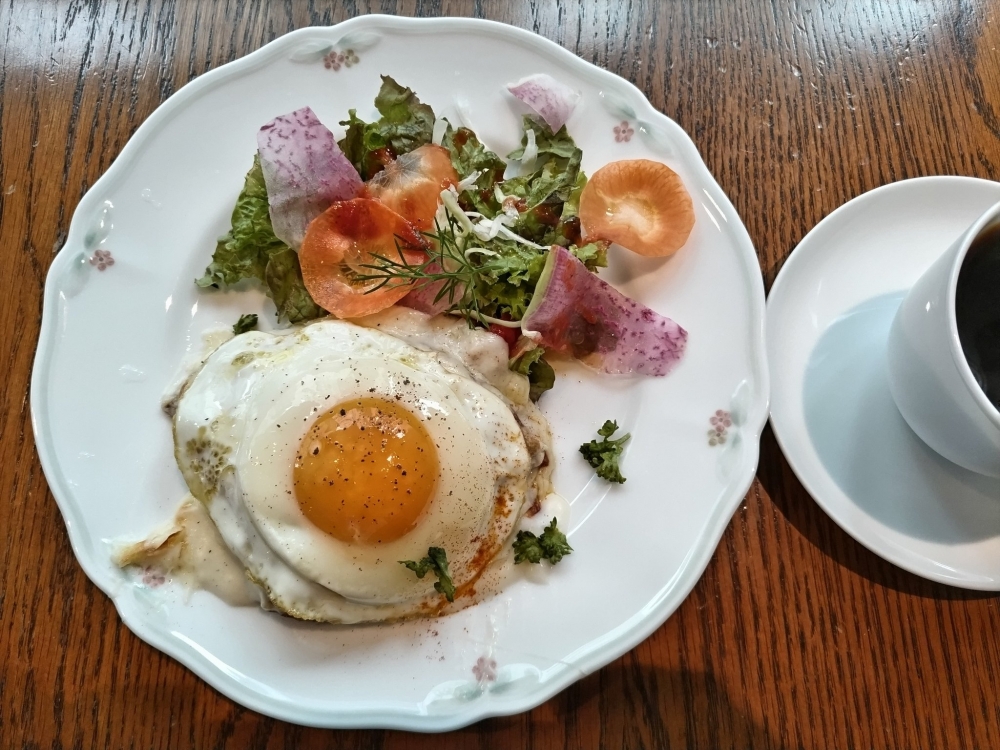 大家可以喺度食到西式早餐。