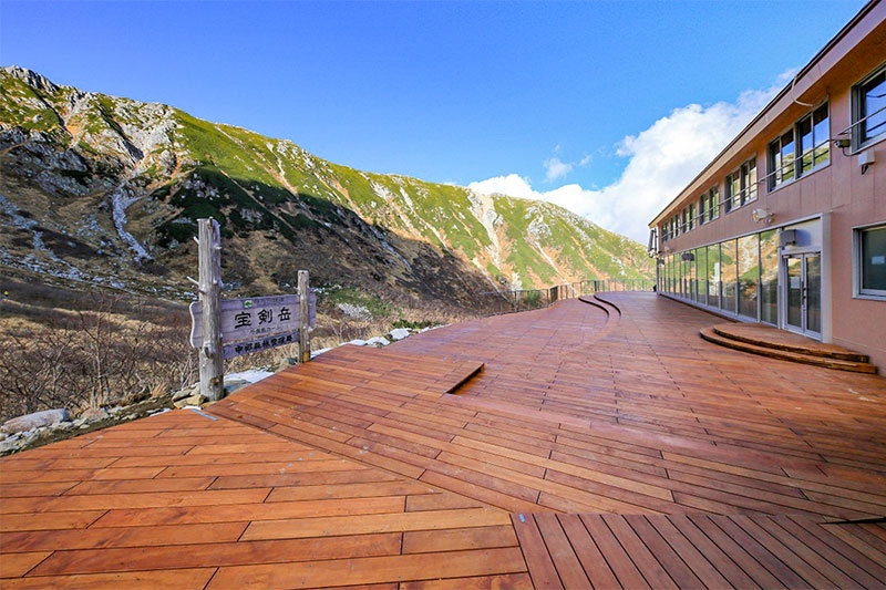 酒店新增咗一個名為「SO・RA・TO・KI」嘅開放露台。