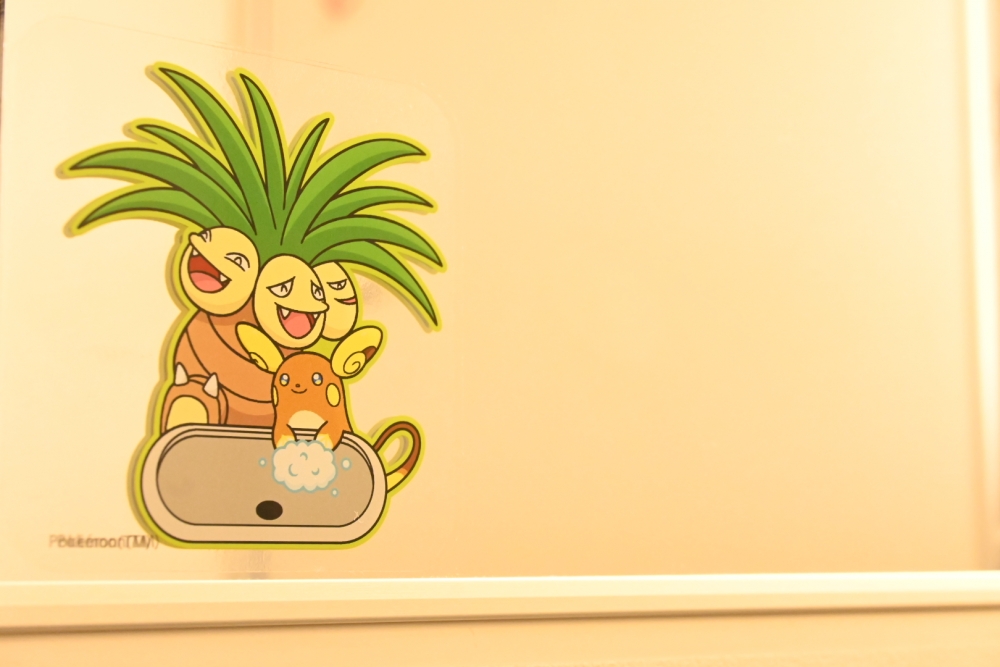 飛機內處處藏有關於椰蛋樹的元素，等著大家來發掘！