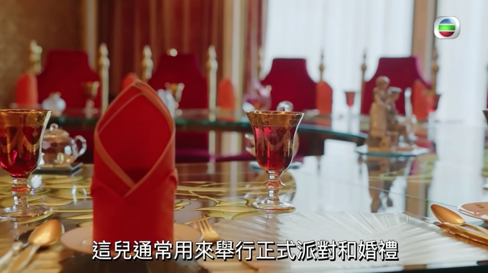 餐具都十分講究！