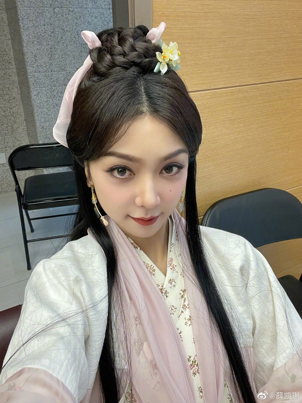 Fiona微博經常晒相