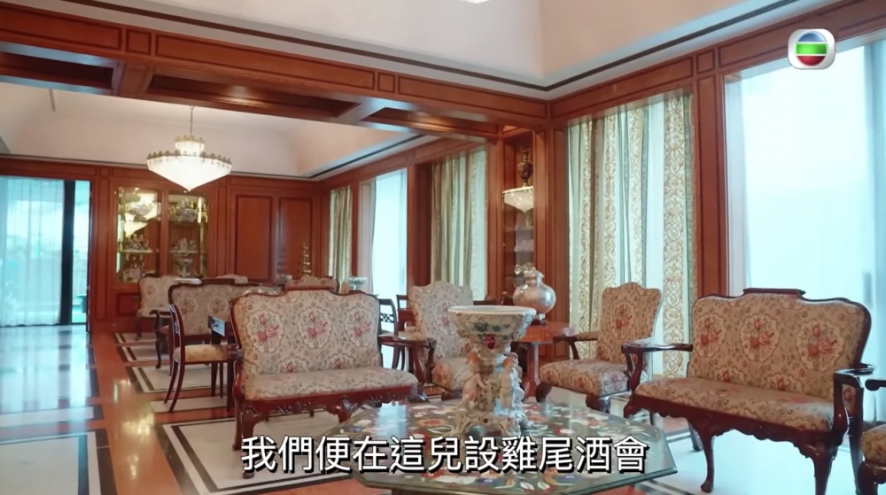 活動室都有唔少擺設，裝修十分有氣派