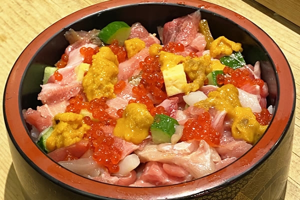 ぎんざまぐろや築地店