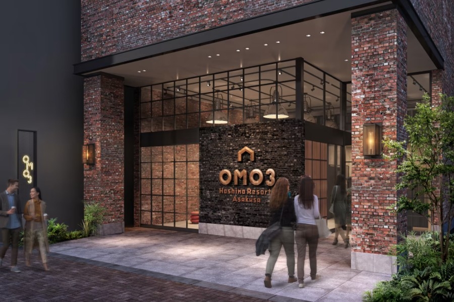 OMO有新酒店進駐東京淺草