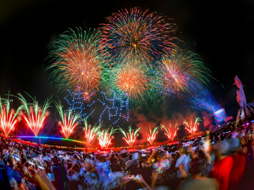 「澎湖國際海上花火節」今年迎來第21年,係目前台灣最長壽的大型活動之一。