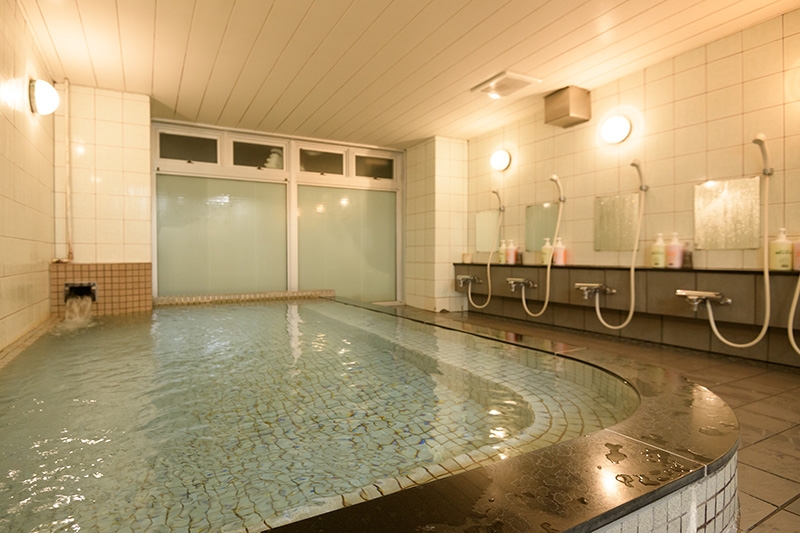 酒店內仲有一個大浴場。