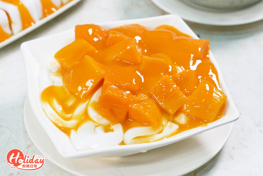 而說到最飽肚的,芒果河粉撈就不要錯過