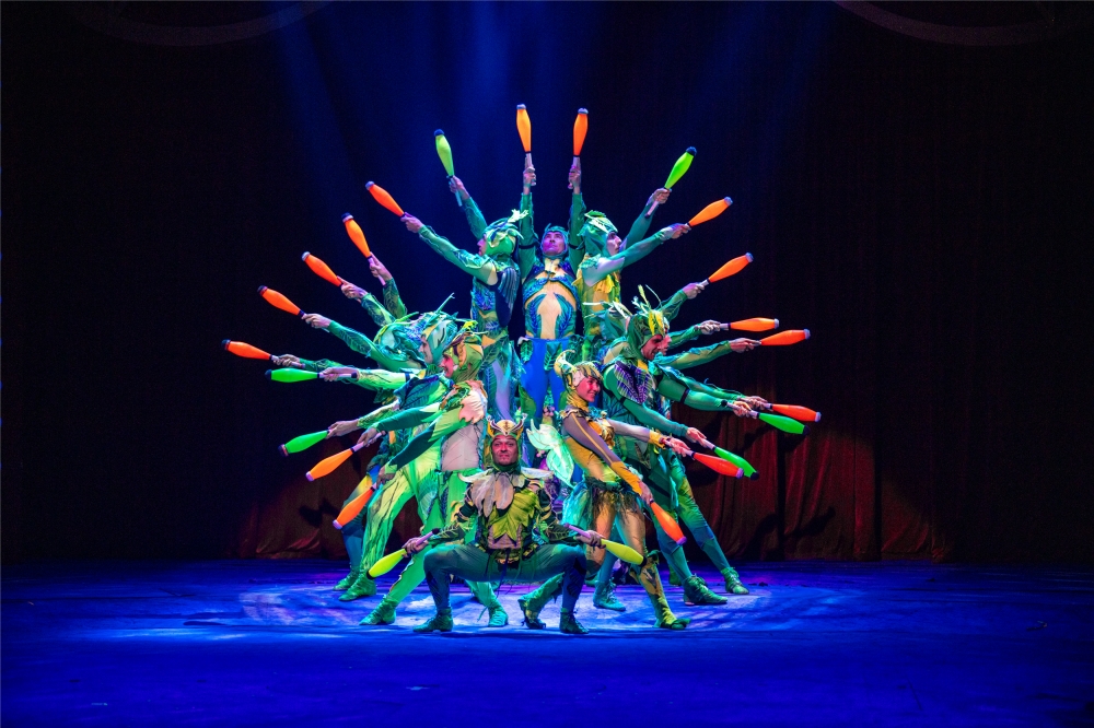 勁震撼的長隆橫琴國際馬戲城！