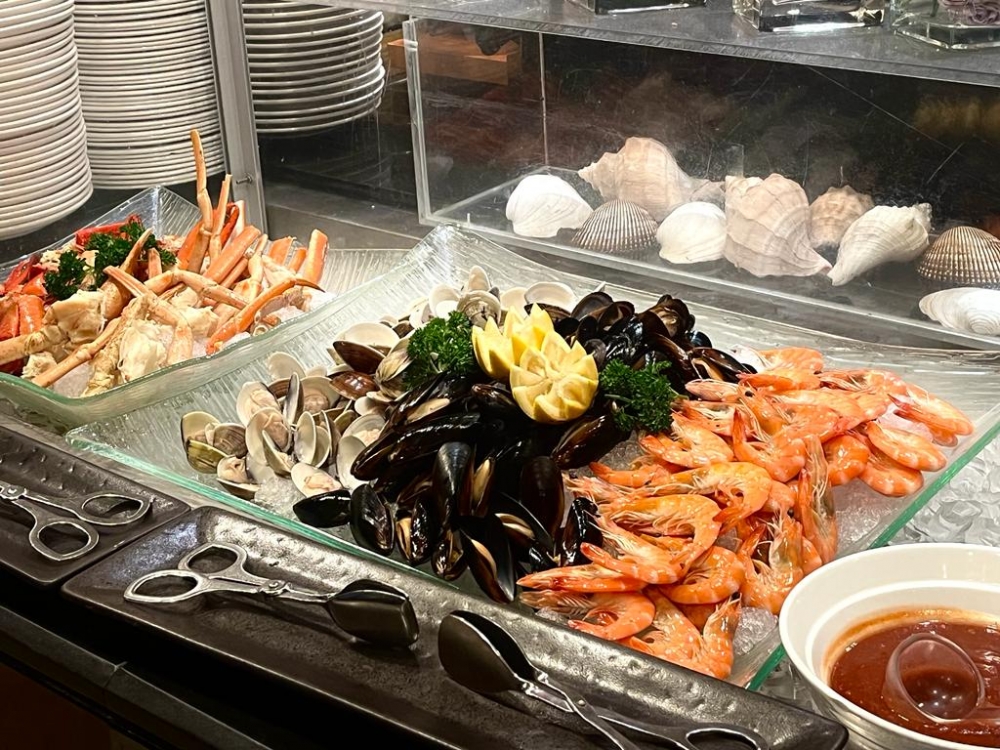 TapNow消費券優惠：君怡酒店_自助晚餐/半自助晚餐