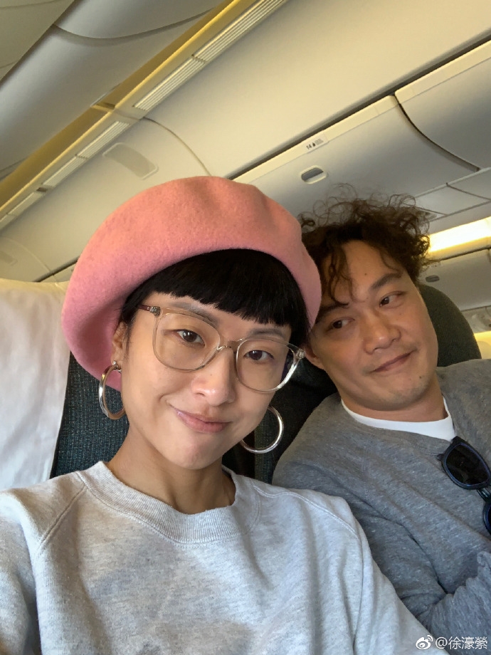 陳奕迅同太太徐濠縈。