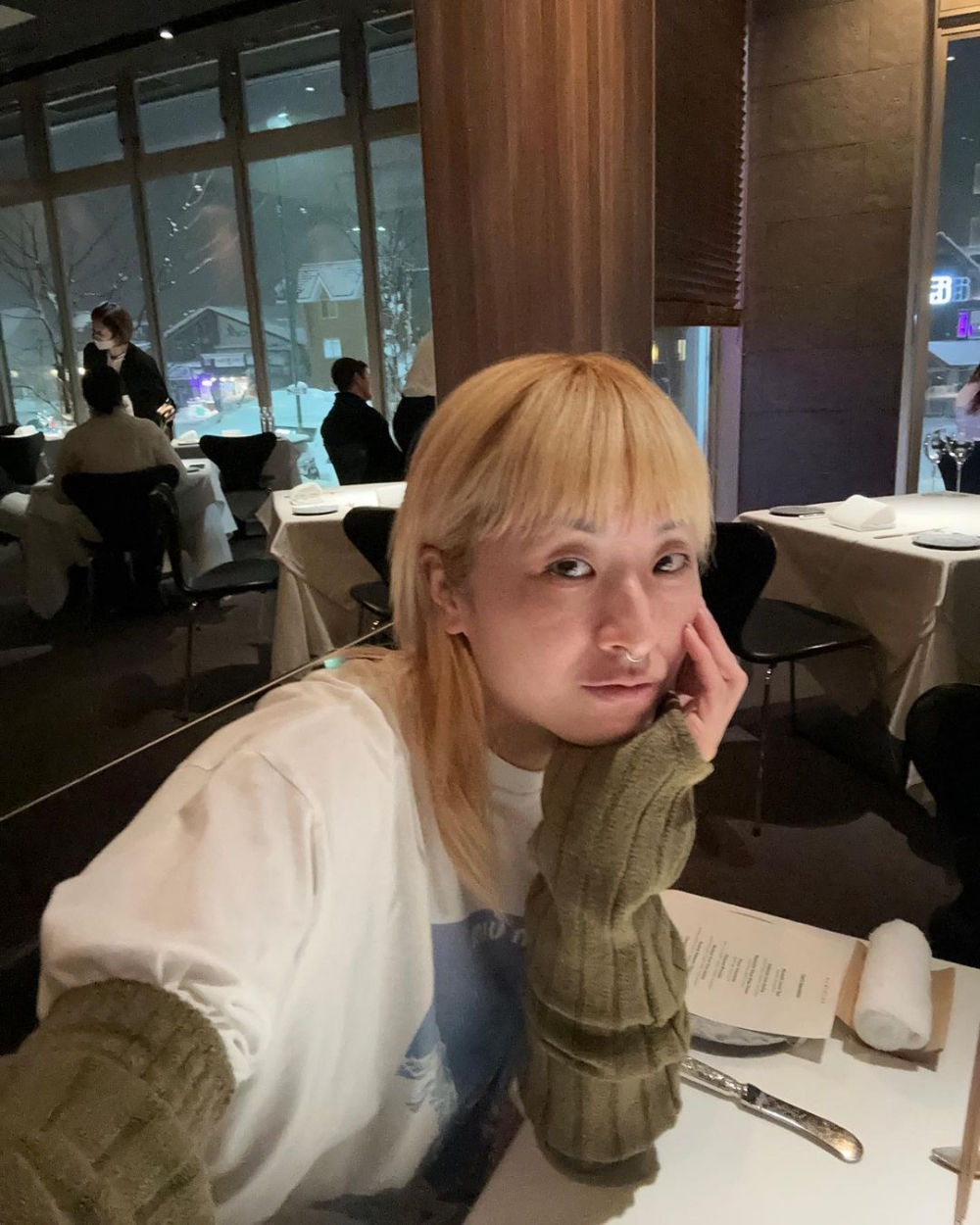 徐濠縈不時以大膽造型示人。