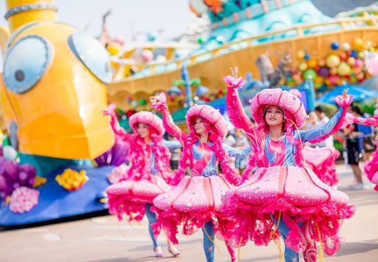 色彩繽紛的海洋大巡遊！