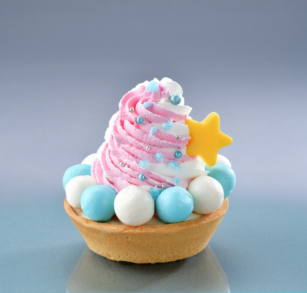 無敵糖果香蕉撻~