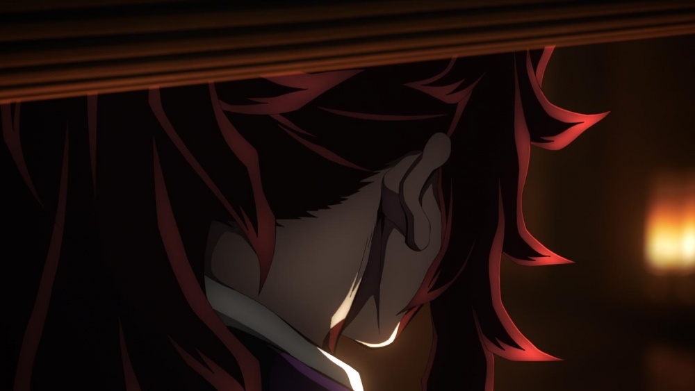 「上弦壹」黑死牟。