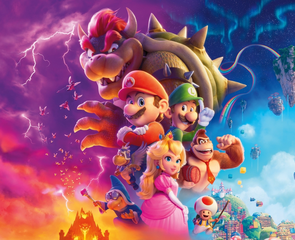 任天堂首部動畫電影《超級瑪利歐兄弟大電影》含有大量彩蛋及細節位！