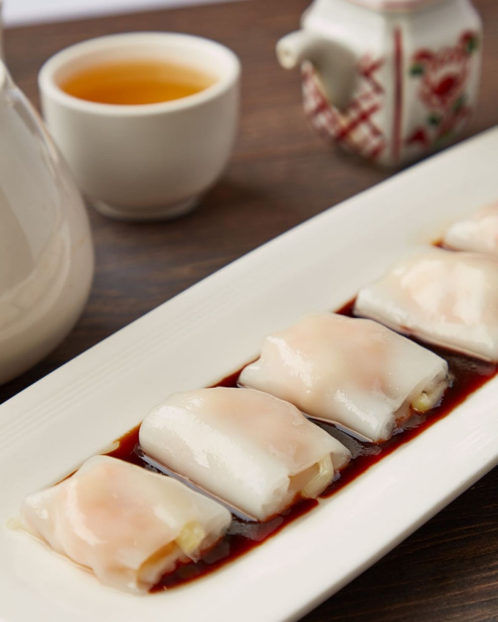 韭黃鮮蝦腸都值得大家一試。