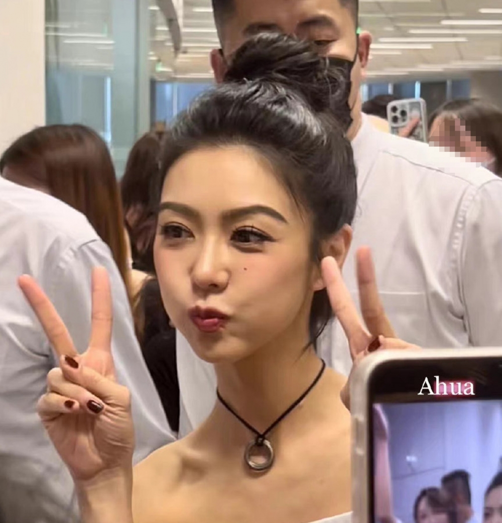 Fiona樣子變化唔算大