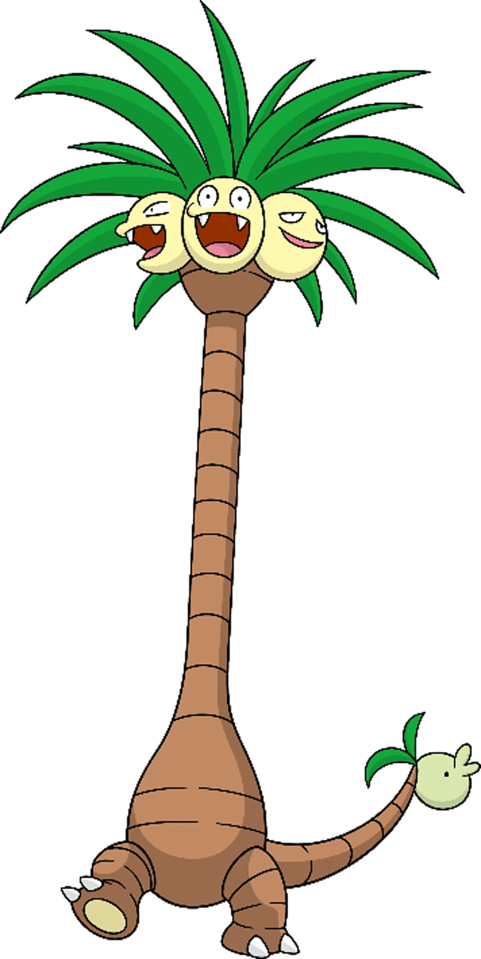 阿羅拉椰蛋樹！