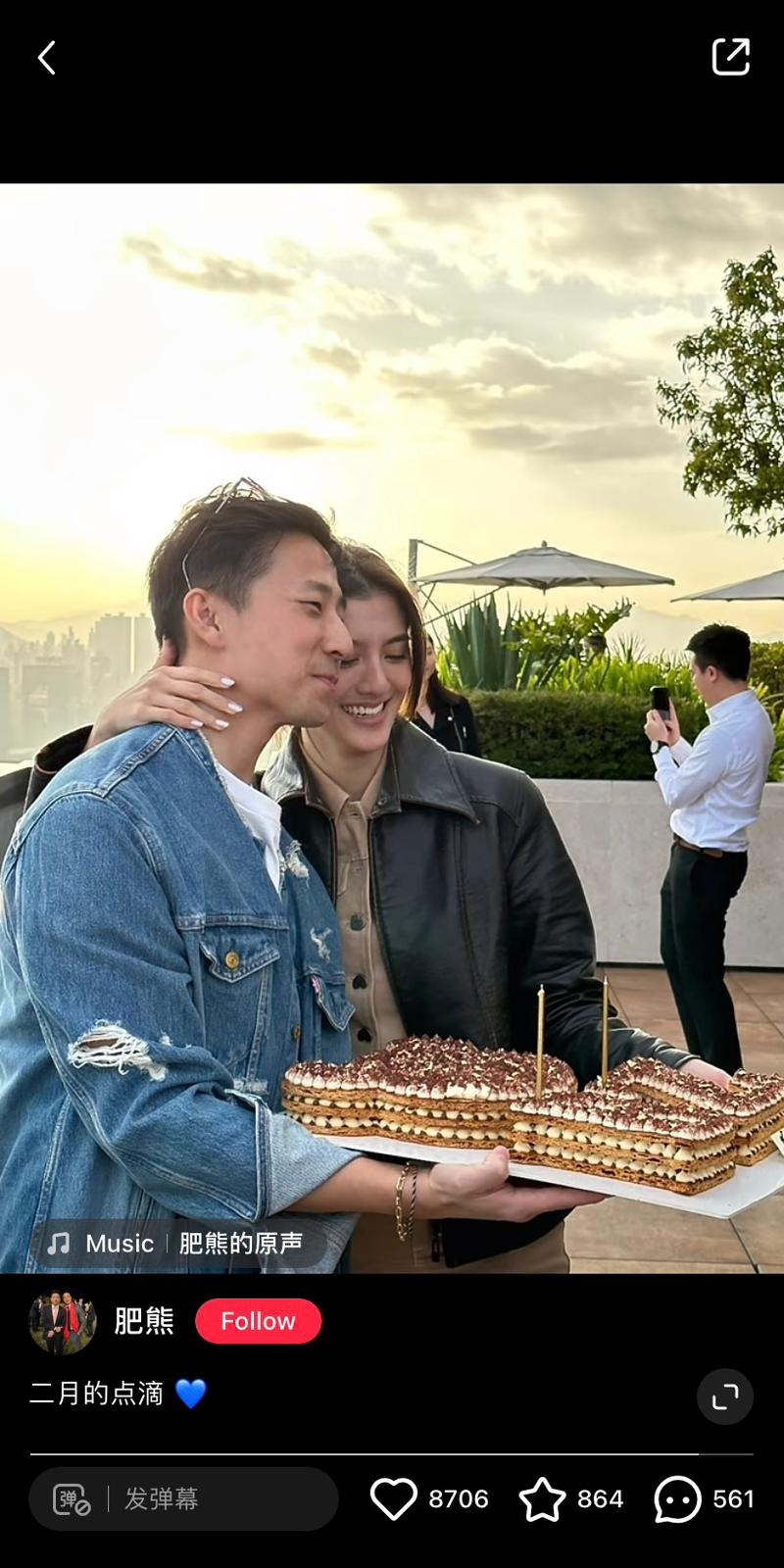 當中大部分都係與Karena嘅生活及日常。