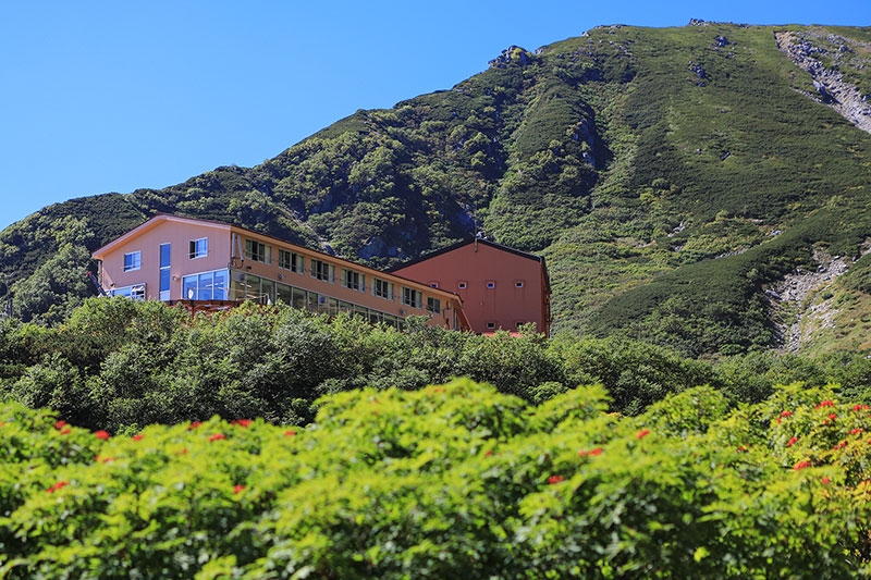 長野縣嘅千疊敷酒店自稱係日本最接近天空嘅酒店。