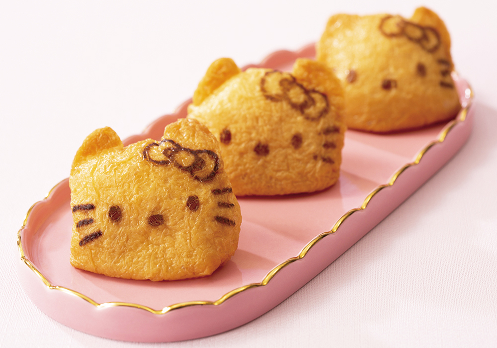 Hello Kitty稻荷壽司！
